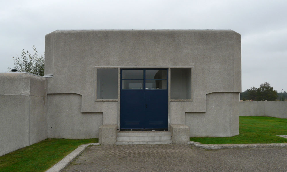 Zendgebouw en annexen Radio Kootwijk