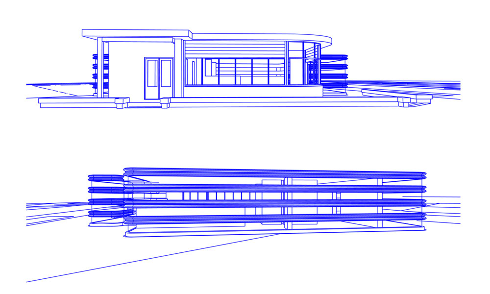 Herbestemming Aeroclub Welschap (arch. L.C. Kalff), Eindhoven