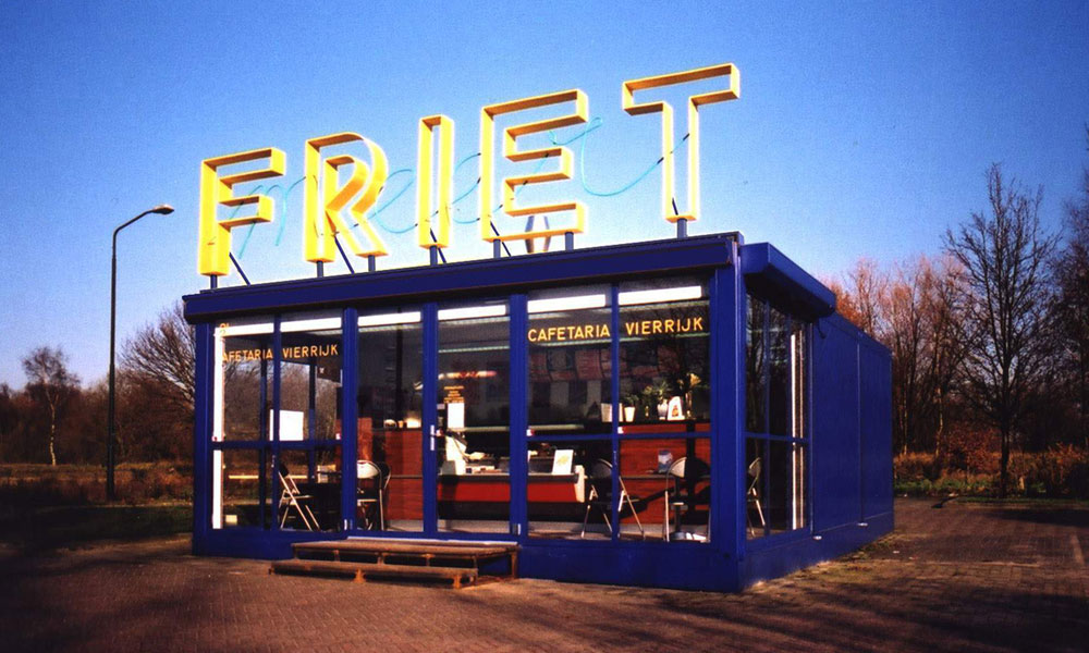 Tijdelijk cafetaria Meerhoven, Eindhoven