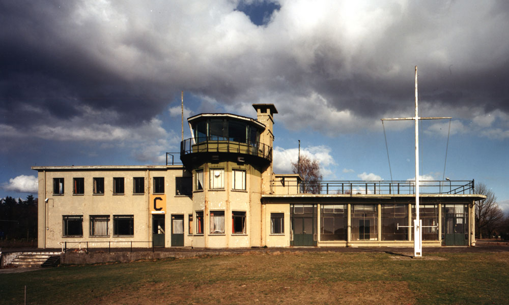 herbestemming luchthavengebouw Eindhoven