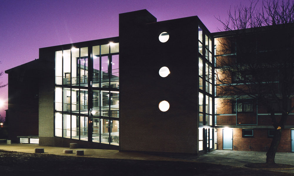 renovatie woonblok Potaerdstraat, Steyl